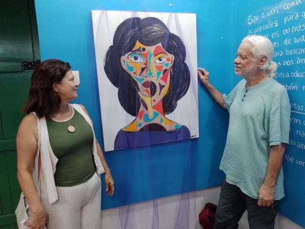 Museu do Piauí recebe exposição que retrata a luta de mulheres com hanseníase contra o preconceito