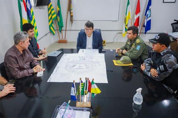 Piauí Pop terá mega operação com helicóptero e Centro de Controle e Comando nos cinco dias. (Imagem:Gabriel Paulino )