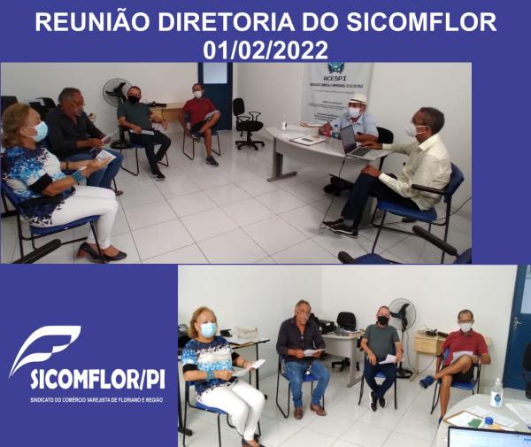 Reunião discute eleição para diretoria e conselho fiscal do SICOMFLOR