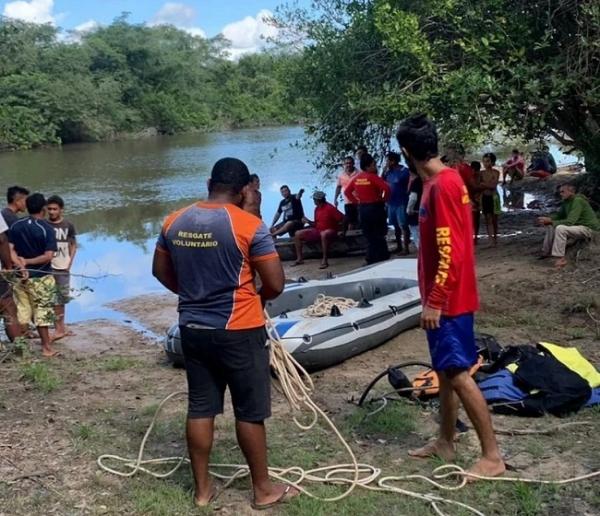 Um jovem de 18 anos morreu neste sábado (11) vítima de afogamento no rio Marataoan, na zona rural do município de Barras (distante 119 km de Teresina). De acordo com informações(Imagem:Reprodução)