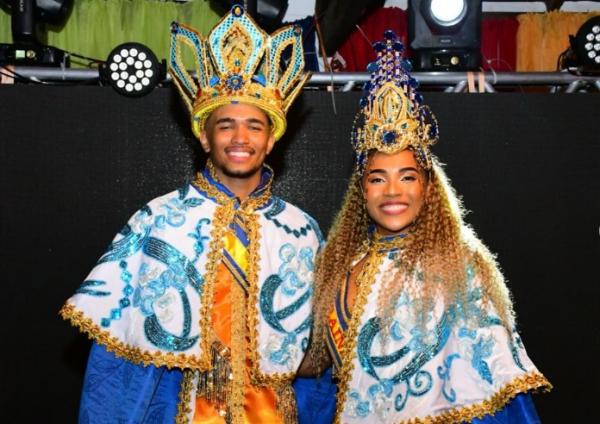 Eleitos Rei e Rainha do Carnaval 2026 de Floriano