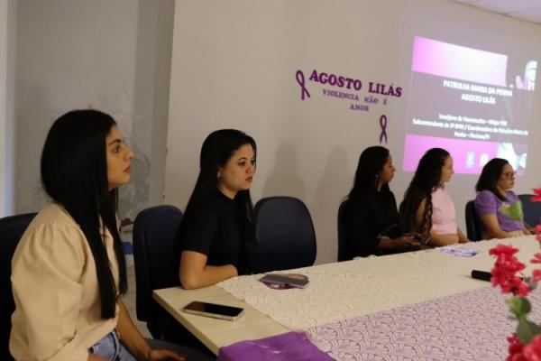 Agosto Lil&aacute;s: Prefeitura de Floriano promove palestra sobre enfrentamento &agrave; viol&ecirc;ncia contra a mulher(Imagem:Secom)