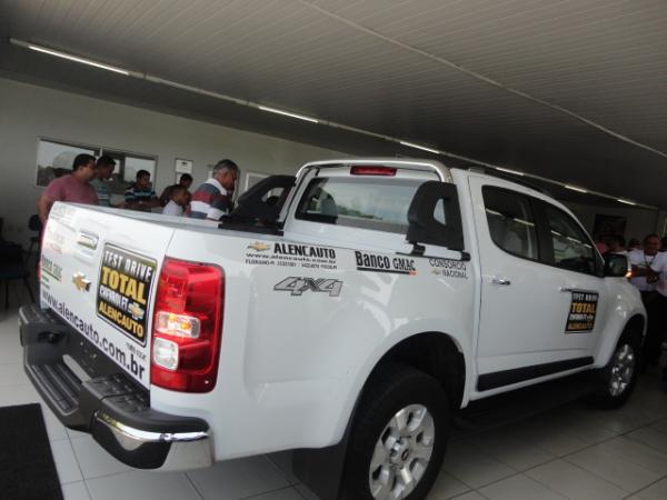 Lan&ccedil;amento da Nova Chevrolet S10 em Floriano. (Imagem:FlorianoNews)