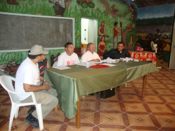 reuni&atilde;o dos agentes de sa&uacute;de(Imagem:reda&ccedil;&atilde;o)