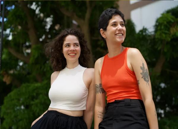 Angélica Duarte e Luísa Lacerda imaginam "Outro verão" em single de vozes e violões