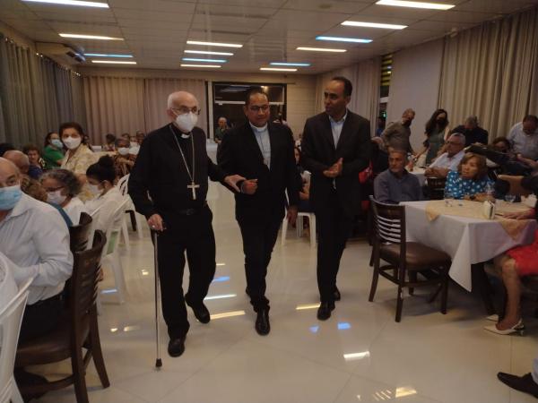 Lançamento de livro de Dom Augusto Rocha reúne grande público em Floriano