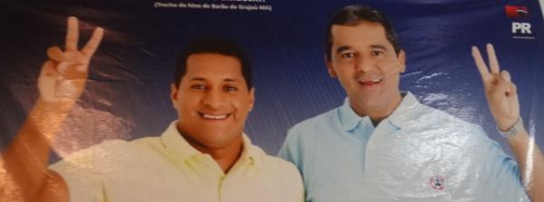 Gleydson Rezende e Z&eacute; Augusto(Imagem:FlorianoNews)