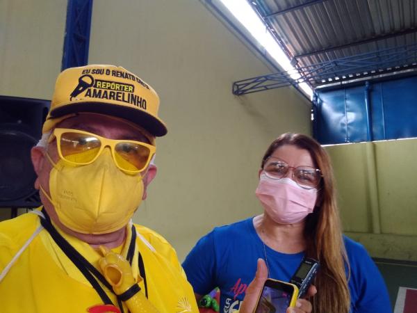 Cl&aacute;udia Ara&uacute;jo, diretora adjunta da Escola Pequeno Pr&iacute;ncipe.(Imagem:FlorianoNews)
