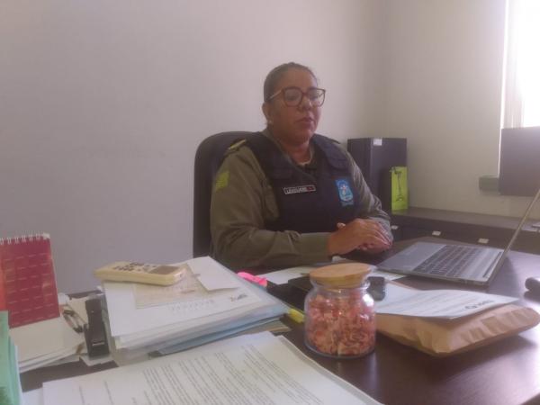Major Leucijane destaca plano de policiamento para festas de fim de ano em Floriano