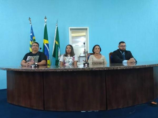 Aberta em Floriano a 1ª Semana do Orgulho de Ser.(Imagem:FlorianoNews)