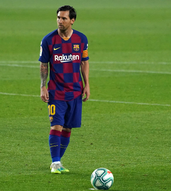 Diretoria do Barcelona diz que não pensa na saída de Messi e trabalha por solução
