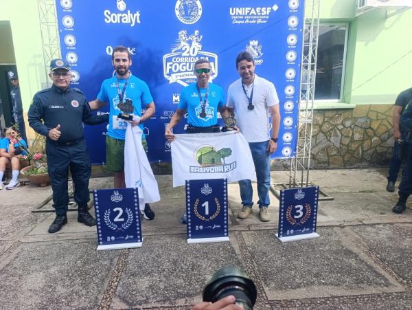 20ª Corrida da Fogueira reúne atletas e celebra os 191 anos da Polícia Militar do Piauí em Floriano(Imagem:FlorianoNews)