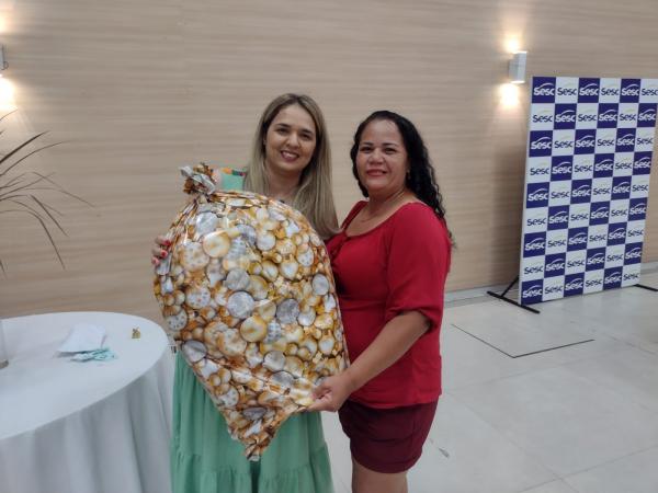 Sesc de Floriano realiza confraterniza&ccedil;&atilde;o para seus colaboradores(Imagem:FlorianoNews)