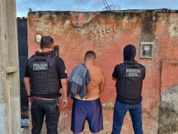 Pai de santo é preso no Piauí suspeito de gravar vídeo de sexo com três menores