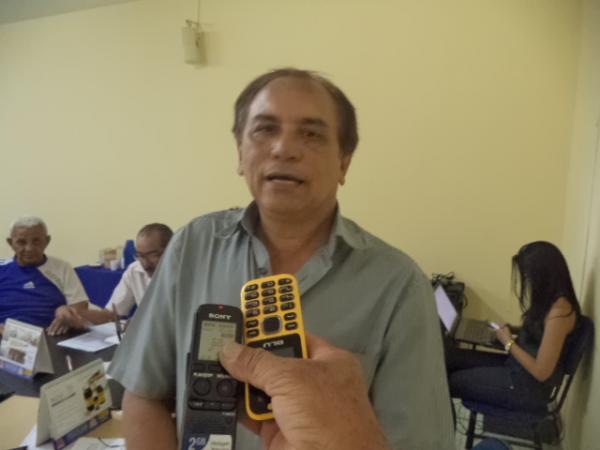 Antônio José (Toinho)(Imagem:FlorianoNews)