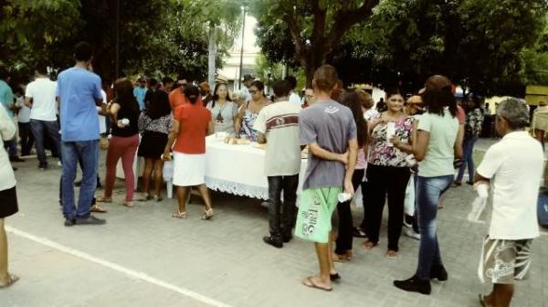Catedral S&atilde;o Pedro de Alc&acirc;ntara recebe vaqueirama para tradicional Missa do Vaqueiro.(Imagem:FlorianoNews)