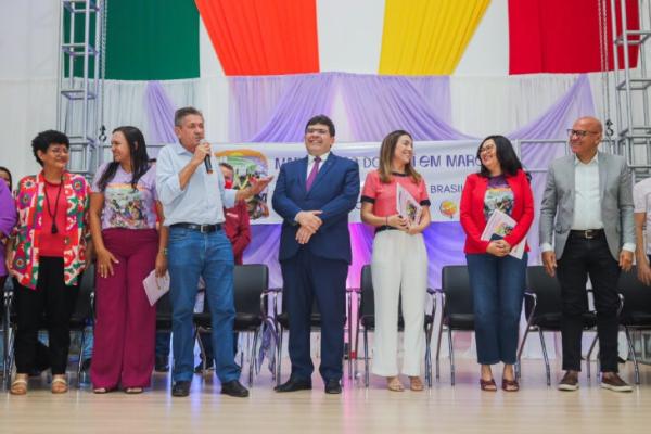 Rafael Fonteles destacou que as pautas est&atilde;o alinhadas com o seu plano de governo e que mais pol&iacute;ticas p&uacute;blicas voltadas &agrave;s mulheres do campo ser&atilde;o implementadas.(Imagem:Divulga&ccedil;&atilde;o)