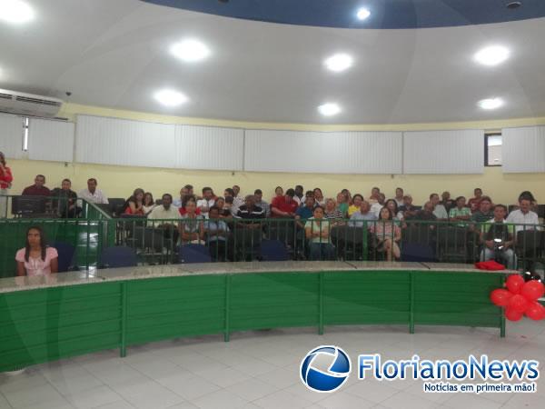 Diret&oacute;rio do PT de Floriano empossou novo Presidente, Comiss&atilde;o de &Eacute;tica e Conselho Fiscal.(Imagem:FlorianoNews)