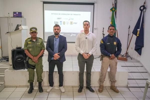 Secretaria da Seguran&ccedil;a realiza capacita&ccedil;&atilde;o sobre opera&ccedil;&otilde;es de tr&acirc;nsito para as for&ccedil;as de seguran&ccedil;a do Estado(Imagem:Divulga&ccedil;&atilde;o)