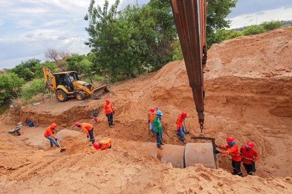 O investimento &eacute; no valor de R$ 18,5 milh&otilde;es, com prazo de conclus&atilde;o dos servi&ccedil;os previsto para agosto deste ano.(Imagem:Reprodu&ccedil;&atilde;o)