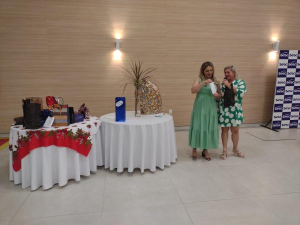 Sesc de Floriano realiza confraterniza&ccedil;&atilde;o para seus colaboradores(Imagem:FlorianoNews)