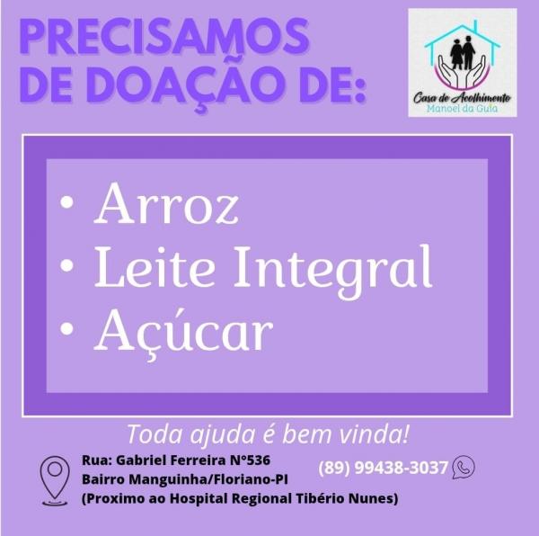 Ajude a Casa de Acolhimento a Pessoa Idosa: Doe e faça a diferença