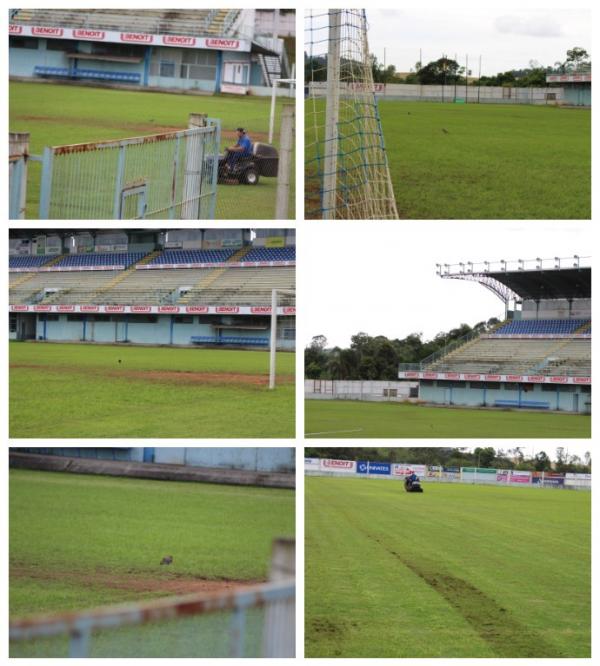 Administra&ccedil;&atilde;o corre contra o tempo para recuperar campo.(Imagem:Renan Morais)