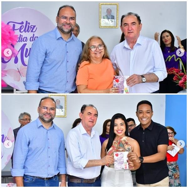  Prefeitura de Floriano realiza homenagem &agrave;s mulheres da gest&atilde;o municipal(Imagem:Reprodu&ccedil;&atilde;o/Instagram)