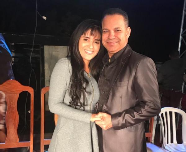 Cantor gospel Daniel e a esposa Cris&acirc;nia.(Imagem: Reprodu&ccedil;&atilde;o/Instagram)