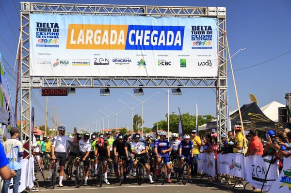 Parnaíba sedia Delta Tour nos dias 8 e 9 de novembro, encerrando o Campeonato Piauiense de Ciclismo