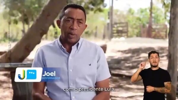 Joel reforça que sempre teve bom diálogo com presidentes, seja Lula, Bolsonaro ou qualquer outro