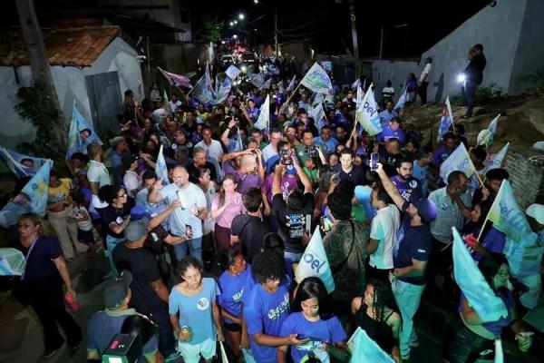 Joel Rodrigues reúne cerca de 15 mil pessoas em caminhada histórica em Floriano(Imagem:Ascom)