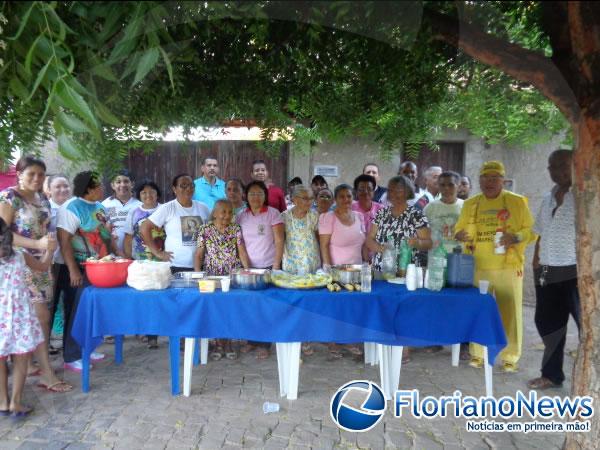 Motoristas realizam tradicional carreata de S&atilde;o Crist&oacute;v&atilde;o em Floriano.(Imagem:FlorianoNews)