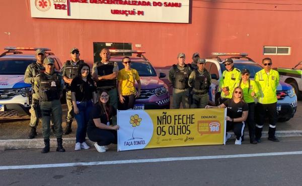 Secretaria da Segurança inicia Campanha contra violência sexual em 44 municípios do Piauí