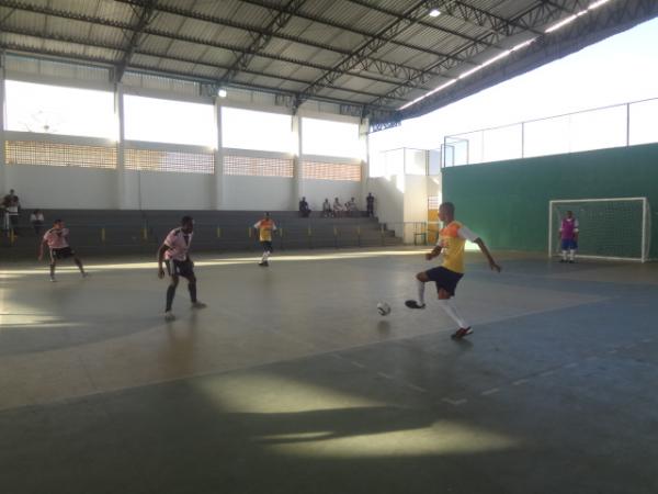 Detentos do presídio Vereda Grande disputaram competição esportiva em Floriano