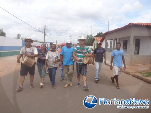Festejo de S&atilde;o Sebasti&atilde;o acontece at&eacute; 20 de janeiro em Passagem Franca-MA.(Imagem:FlorianoNews)