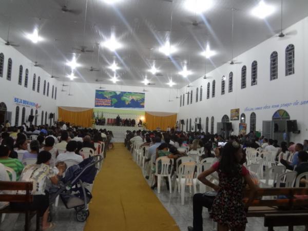 Realizado 8&ordm; COMISPI na Igreja Evang&eacute;lica Assembl&eacute;ia de Deus em Floriano.(Imagem:FlorianoNews)