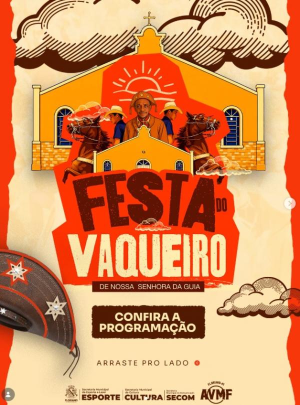Festa do Vaqueiro de Nossa Senhora da Guia reúne fé, tradição e cultura em Floriano