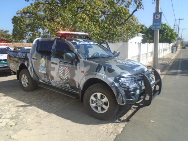 Força Tática do 3º BPM prende homem com mandado de prisão em aberto