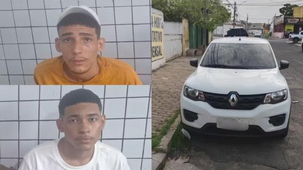 Motorista de aplicativo é sequestrado e amarrado durante roubo no PI; criminosos foram presos