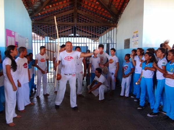 Escola Normal iniciou Programa Mais Educa&ccedil;&atilde;o.(Imagem:FlorianoNews)