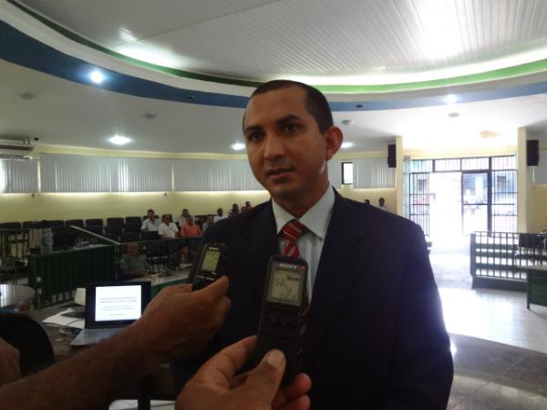 Marcony Alisson, Superintendente Municipal de Tr&acirc;nsito.(Imagem:FlorianoNewS)