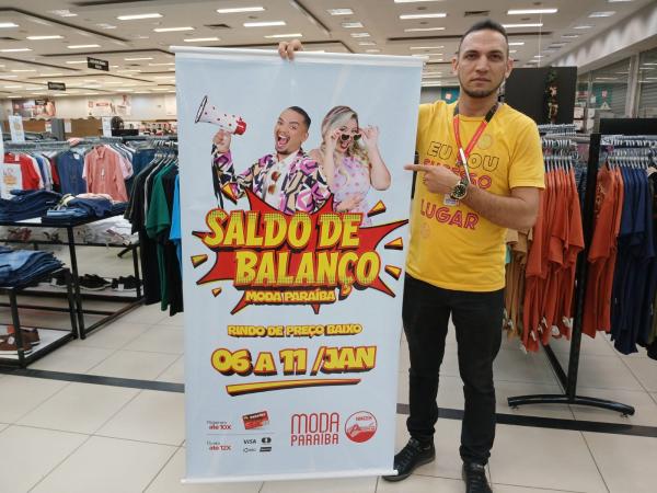 Saldo de Balan&ccedil;o no Moda Para&iacute;ba: Aproveite descontos de At&eacute; 60%.(Imagem:FlorianoNews)