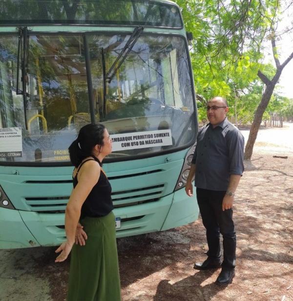 Secretaria de Educação de Floriano realiza vistoria no transporte escolar do município