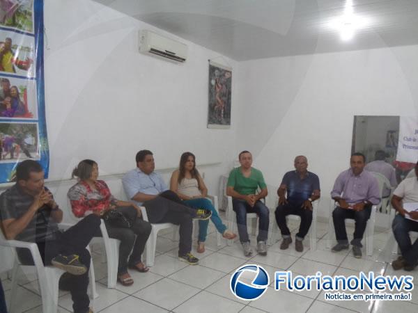 Rotary Club Princesa do Sul realizou primeira reuni&atilde;o de 2015.(Imagem:FlorianoNews)