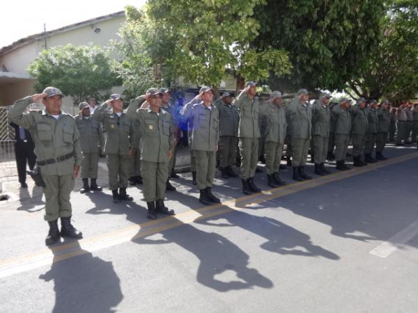 3&ordm; Batalh&atilde;o de Pol&iacute;cia Militar de Floriano comemorou 50&ordm; anivers&aacute;rio. (Imagem:FlorianoNews)