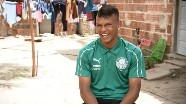 Como Gabriel Veron, o menino da caatinga do RN, transformou-se na maior esperança do Palmeiras