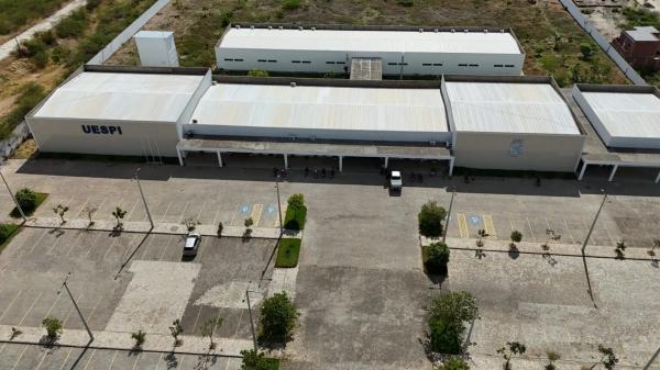 Uespi investe R$ 600 mil em reforma estrutural do Campus Possidônio Queiroz, em Oeiras