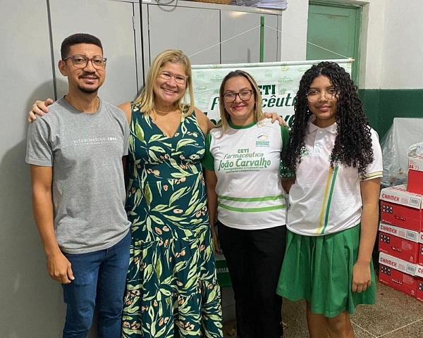 Aluna de escola estadual em Oeiras ganha bolsa de iniciação científica do CNPq