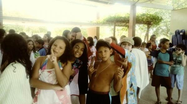 Escola Pequeno Pr&iacute;ncipe realiza dia de lazer em comemora&ccedil;&atilde;o ao Dia das Crian&ccedil;as.(Imagem:FlorianoNews)